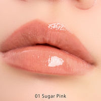 to/one（トーン） ペタル ブルーミング グロス 01 Sugar Pink コスメキッチン