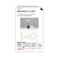 島津理化 ワイヤレスCO2センサ PSー3208 101-345 1台 67-7086-70（直送品）