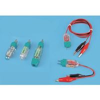 島津理化 手回し発電機(小学校用)V3s用アダプタフルセット 135-207 1セット 67-7094-73（直送品）