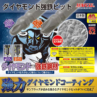 SUNFLAG(サンフラッグ) ダイヤモンド強鉄ビット #2×85 TDS-2085 1本（直送品）