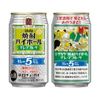 ハイボール 焼酎ハイボール 5％ 特製グレープフルーツ割り 缶 350ml 6本