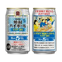 ハイボール 焼酎ハイボール 5％ 特製サイダー割り 缶 350ml 6本