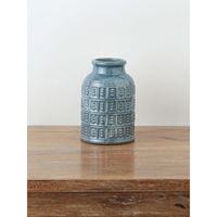 東京かんかん 花瓶 セラミックベース 直径13.5×高さ20.5cm 416127 1個（直送品）