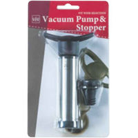 ワールド・クリエイト ボトルストッパー バキュームポンプ&ストッパー viv 425274 1個（直送品）