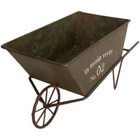 アビテ ガーデンオーナメント グランディール ガーデンカート 雑貨 アイアン 455220 1個（直送品）