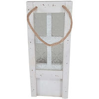 アビテ フラワーポット フローラ ポット 吊り下げ 鉢カバー 植木鉢 ホワイト 455230 1個（直送品）