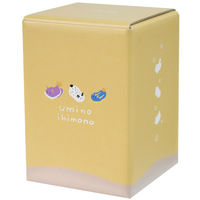 逸品社 グラス 390ml uminoikimono ガラス ウミウシ 471791 1個（直送品）