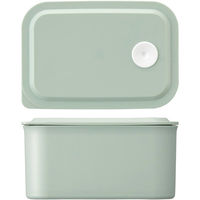 スケーター 弁当箱 行楽ランチケースS セピアカラー セピアグリーン 471846 1個（直送品）