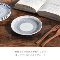 逸品社 プレート 16cm sumica S アニマル シマエナガ 472634 1個（直送品）