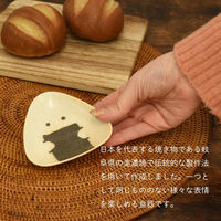 逸品社 小皿 ぎゅっとおにぎりさん のり 472652 1個（直送品）