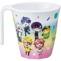 スケーター タンブラー 300ml 持ち手付き メラミンタンブラー カラフル 473699 1個（直送品）