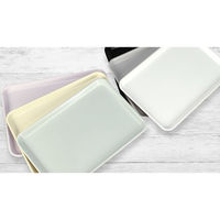 橋本達之助工芸 トレー ピノ PINO レンジで使えるノンスリップトレー 33cm イエロー 473764 1個（直送品）