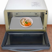 橋本達之助工芸 トレー ピノ PINO レンジで使えるノンスリップトレー 39cm グレー 473771 1個（直送品）