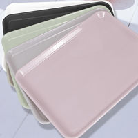 橋本達之助工芸 トレー ピノ PINO レンジで使えるノンスリップトレー 39cm ホワイト 473773 1個（直送品）