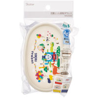 スケーター シール容器 抗菌シール容器3Pセット トーマス 474826 1個（直送品）