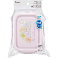 スケーター 弁当箱 抗菌シールボックスM2P すみっコぐらし おまじない 474955 1個（直送品）
