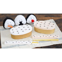 逸品社 箸箱セット ぎゅっとおにぎりさん 抗菌箸 ベージュ 475063 1個（直送品）