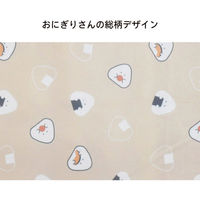 逸品社 ランチ巾着 ぎゅっとおにぎりさん ベージュ 475067 1個（直送品）