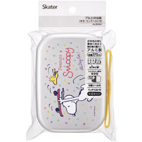 スケーター 弁当箱 370ml アルミ弁当箱 スヌーピー スケートボード 475781 1個（直送品）