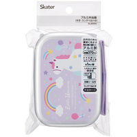スケーター 弁当箱 370ml アルミ弁当箱 リトルユニコーン 475787 1個（直送品）