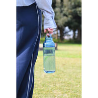 オーエスケー LIPPY ウォーターボトル 1L 水筒 ブルー 478282 1個（直送品）