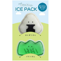 逸品社 保冷剤 ぎゅっとおにぎりさん のり バラン 479433 1個（直送品）