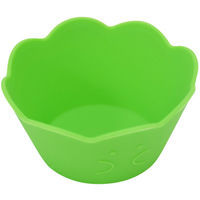 逸品社 おかずカップ バランさんのシリコーンカップ ラウンド4P 479441 1個（直送品）