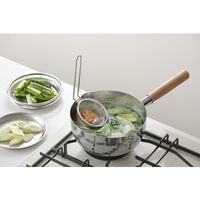 ヨシカワ 味噌とき and フック付き 食洗機対応 ステンレス製 日本製 481199 1個（直送品）