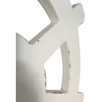 アビテ オーナメント ステアリング ホイール ガーデニング ホワイト 455229 1個（直送品）