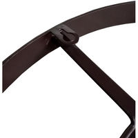 アビテ オーナメント ガラージュ ホイール 車輪 ブラウン 455637 1個（直送品）