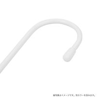 ユメミグサ S字フック　　φ5x100ｍｍ　ブラック　PE被膜鉄線 OSー22BK　1セット（1袋(2個)×5）