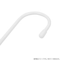 ユメミグサ S字フック　　φ5x500ｍｍ　ブラック　PE被膜鉄線 OSー26BK   1セット（1個×10）