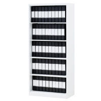 マルチワーク スチール収納 オープン5段 下置き 幅800×奥行400×高さ1790mm 1台 オリジナル