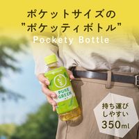 伊藤園 お～いお茶 PURE GREEN ポケッティボトル 350ml 1箱（24本入）