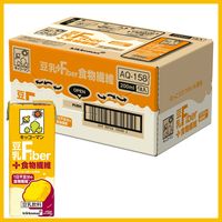 キッコーマンソイフーズ 豆乳＋食物繊維 200ml 1箱（18本入）