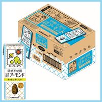 キッコーマンソイフーズ 砂糖不使用 豆乳飲料 アーモンド 200ml 1セット（36本）