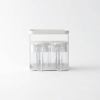 マーナ 調味料ラック・BK K749BK 1セット(3個)（直送品）