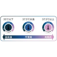 UNIVERSE 体温チェックステッカー ドクターテンプゾーンプラス 1箱（400枚入） TMB-00004　　マツヨシカタログ（直送品）