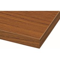 【軒先渡し】折り畳み会議テーブル  幅1500×奥行600×高さ700mm  チーク  AKT-D1560TN-TK  1台（直送品）