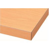 【軒先渡し】ニシキ工業  折り畳み会議テーブル  幅900×奥行450×高さ700mm  ライトバーチ  AKT-S0945TN-LB  1台（直送品）