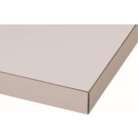 【軒先渡し】ニシキ工業  折り畳み会議テーブル  幅1200×奥行450×高さ700mm  ニューグレー  AKT-S1245T-NG  1台（直送品）