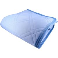 iiもの本舗 接触冷感敷きパッド ダブルサイズ ネイビー 約140×200cm 4589596692814 1枚入×2セット（直送品）