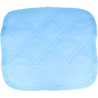 iiもの本舗 接触冷感 枕パッド サックス 約40×47cm 4589596692845 1枚入×10セット（直送品）