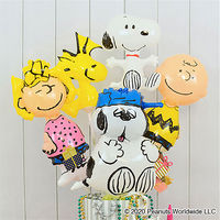 スティックバルーンIP　スヌーピー　1セット(10本入) 0701010400　宝興産（直送品）