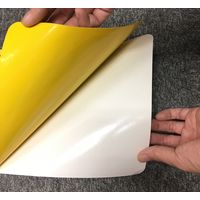 セーフラン安全用品 路面標示ステッカー(鉱物粒子タイプ) 角型 トラ柄 J7026 1枚（直送品）