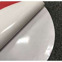 セーフラン安全用品 路面標示ステッカー(鉱物粒子タイプ) 丸型 止まれ STOP J7044 1枚（直送品）