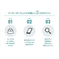 大和 手提付 〈フロレンツィア-C〉 ウルアオ e-order choice YM246 1冊（直送品）