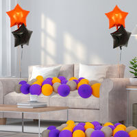 バルーンマルシェ　バルーンデコレーションキット　ホーンテッドパーティー　1セット(12袋入)　0723010011　宝興産（直送品）