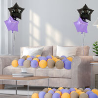 宝興産 バルーンデコレーションキット パステルパンプキン 723010009 1袋(丸:40個)