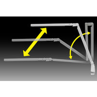GENTOS ジェントス もっと眼のことを考えたデスクライト LED 調色 無段階調光 JISAA形相当 DK-R115WH 1個